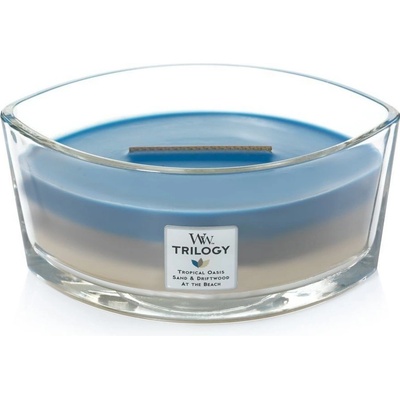 WoodWick Trilogy - Nautical Escape 453,6 g