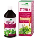 Aromatica Stevian jitrocelový sirup se stévií 210 ml