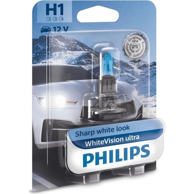 Philips WhiteVision Ultra H1 12V 55W P14,5s