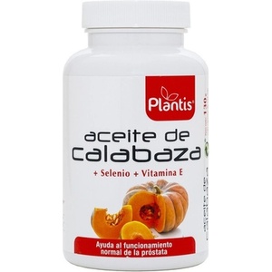 Artesania Agricola Aceite de Calabaza (Тиквено семе + Селен + Витамин Е)/ При проблеми с простатата, 180 капсули Artesania (038309 (080003) AA)