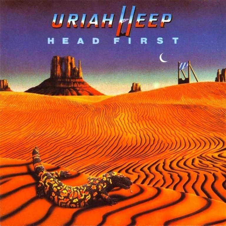 URIAH HEEP: HEAD FIRST LP