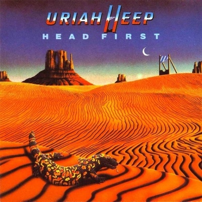 URIAH HEEP: HEAD FIRST LP