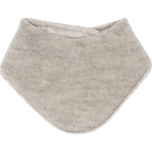 maximo Шал Maximo Baby's Jersey Fleece Halstuch m. Klettverschluss Neckerchief - Beige Melange - размер One Size (203-3672-0111)