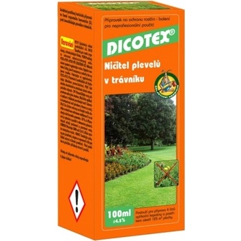 Dicotex herbicid na trávníky 100ml