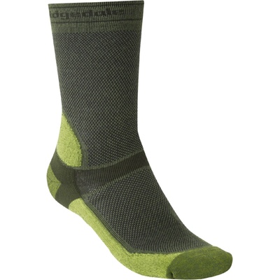 Bridgedale MTB GRAVEL Lightweight Coolmax Sport Boot tmavozelená