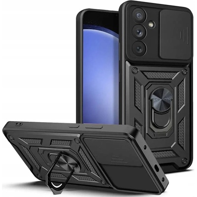 Tech-Protect Кейс с протектор за камера Tech-Protect CamShield Pro за Samsung Galaxy S23 FE, черен (9319456607048)