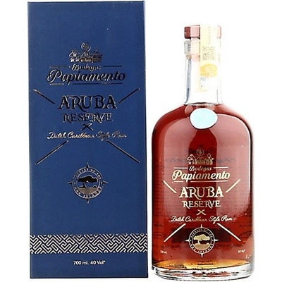 Papiamento Aruba Reserve 12y 40% 0,7 l (karton)