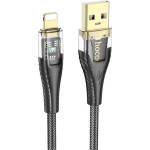 hoco. Ipad / ipad 2 / ipad 3-то поколение hoco u121 кабел за данни usb - мълния, 120 см, ЧЕРЕН u121_usb_l_b (u121_usb_l_b)