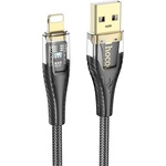 hoco. Ipad / ipad 2 / ipad 3-то поколение hoco u121 кабел за данни usb - мълния, 120 см, ЧЕРЕН u121_usb_l_b (u121_usb_l_b)