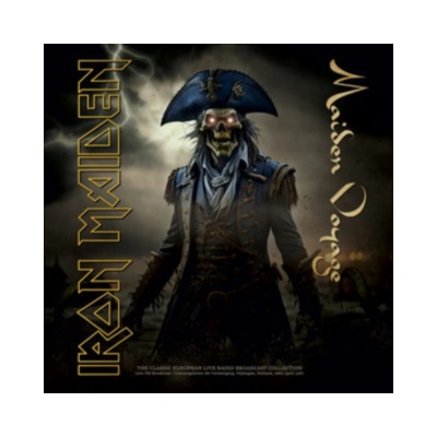 Iron Maiden Maiden Voyage Live FM Broadcast 1981 LP