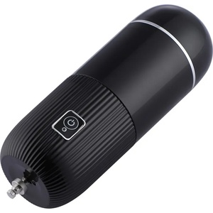 HiSmith HSA65 Rotating Masturbation Cup with 10 Spinning Modes KlicLok