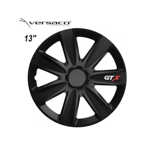 Versaco Тасове за джанти 13'' Versaco Carbon GTX - Black