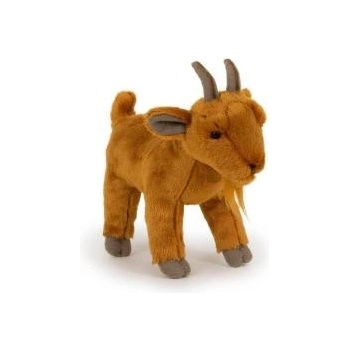 Teddies Кафява плюшена шапка 25см