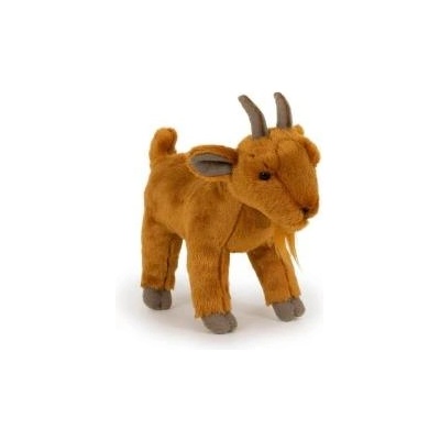 Teddies Кафява плюшена шапка 25см