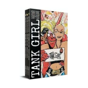Tank Girl: Colour Classics Trilogy (1988-1995) Boxed Set (ISBN: 9781787739468)