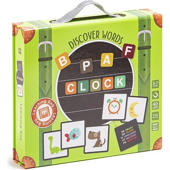 Eurekakids Образователна игра Eurekakids - Магнитно куфарче с думи (EU68217008)