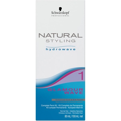 Schwarzkopf Natural Styling Hydrowave Glamour Wave 1 80 ml