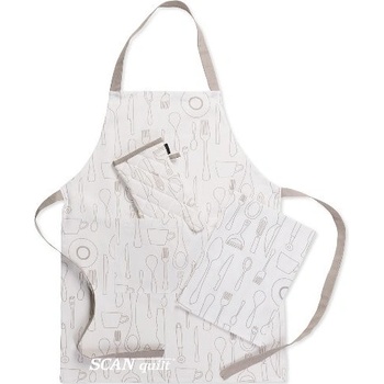 SCANquilt zástěra Dekoro