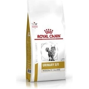 Royal Canin Urinary S/O Moderate Calorie за разтваряне на камъни от струвит и намаляване на повторната им поява 3.5kg