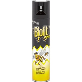 Biolit Plus ochrana proti osám a sršňom 400 ml