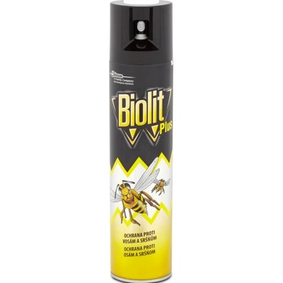 Biolit Plus ochrana proti osám a sršňom 400 ml