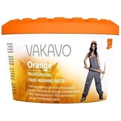 Vakavo Orange mycí pasta 500 g