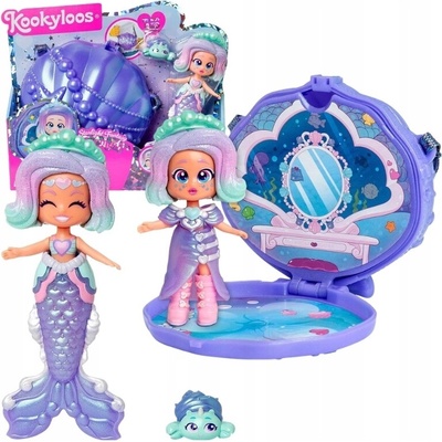 Kookyloos Mermaid Starlight Fantasy morská panna mušľa