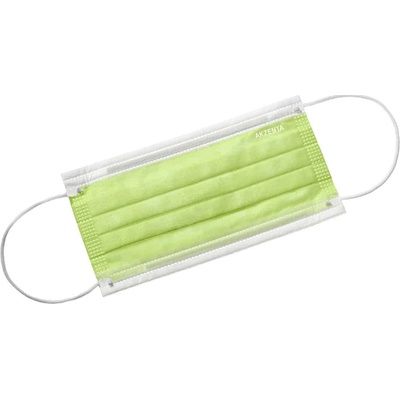 Akzenta Ústenka Prime One Perfect Fit Fresh Green jednorázová 50 ks
