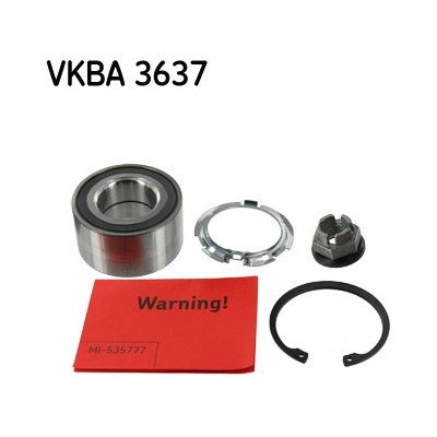 SKF Sada lozisek kol VKBA3637