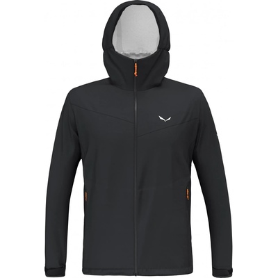 Salewa Мъжко водоустойчиво яке Salewa Puez Aqua 4 PowerTex 2.5L Jacket Waterproof jacket - Black Out - размер 58 (EU) (002-2671-0117)