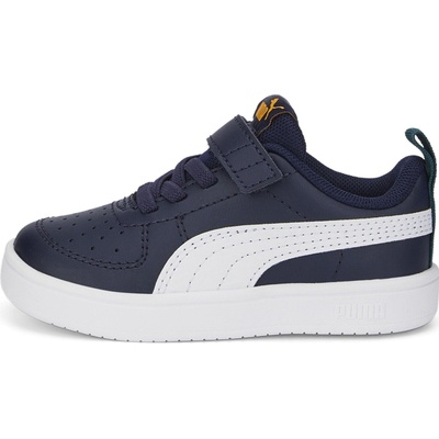 Puma detská voľnočasová obuv Rickie AC+INF tmavo modrá,biela