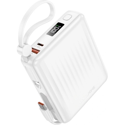 Borofone BJ70A Vigorous 15000mAh bílá
