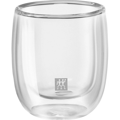 Zwilling Sorrento dvoustěnná sklenice na espresso 1003083 2 x 80 ml