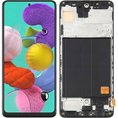 LCD Displej + Dotykové sklo Samsung Galaxy A51