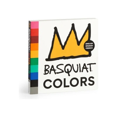 Basquiat Colors Board Book