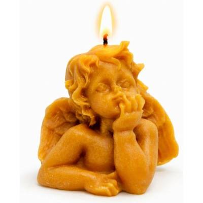 Svíčkománie3D Anděl hnědá 28 g