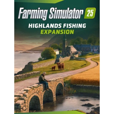 Farming Simulator 25 Highlands Fishing Expansion