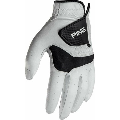 Ping Sport Tech 201 Mens Golf Glove bílo/černá Levá M