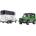 BRUDER Bruder Land Rover Defender модел с ремарке за кон, с кон (02592)