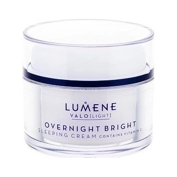 Lumene Light Overnight Bright Sleeping Cream Contains Vitamin C rozjasňujúci nočný krém s vitamínom C 50 ml