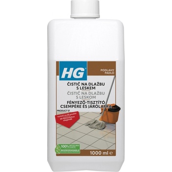 HG čistič na dlažbu s leskom 1 l
