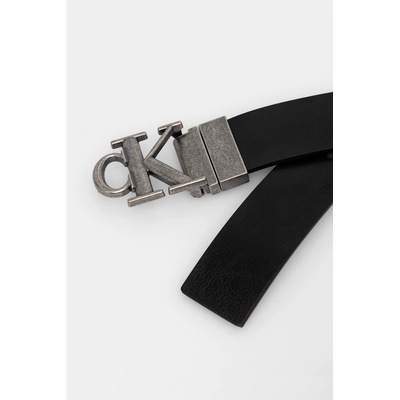 Calvin Klein двустранен колан мъжки от кожа (LV04D7049G)