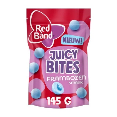 Red Band bonbonky s příchutí borůvky 145 g