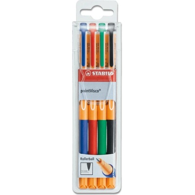 STABILO pointVisco 4 barvy 1099/4