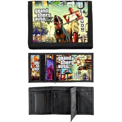 Grand Theft Auto 5 GTA 5 peňaženka