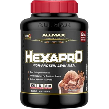 Allmax Nutrition HexaPro [2490 грама] Шоколад