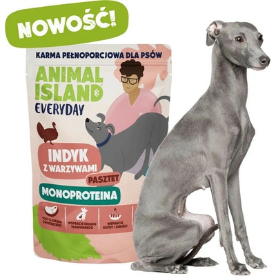 Animal Island Everyday Monoprotein Turkey 300 g