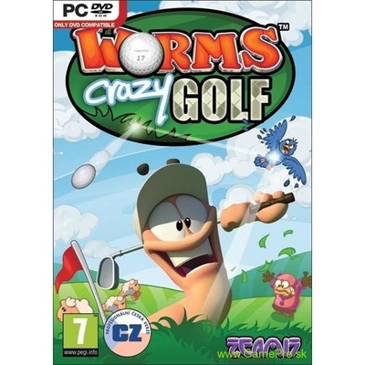 Worms Crazy Golf