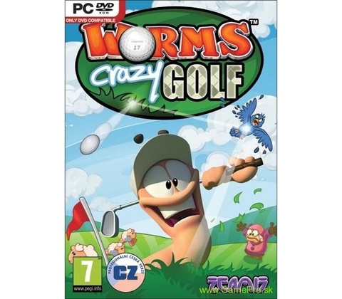Worms Crazy Golf