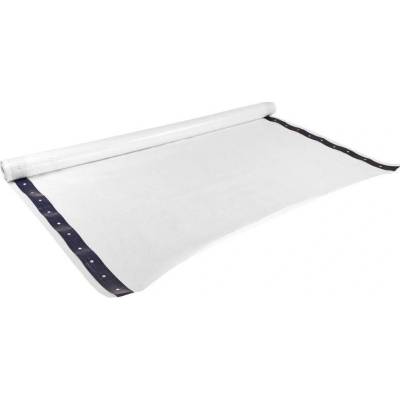 Dema krycí plachta mřížková 2 x 20 m 180 g/m² bílá 24757D